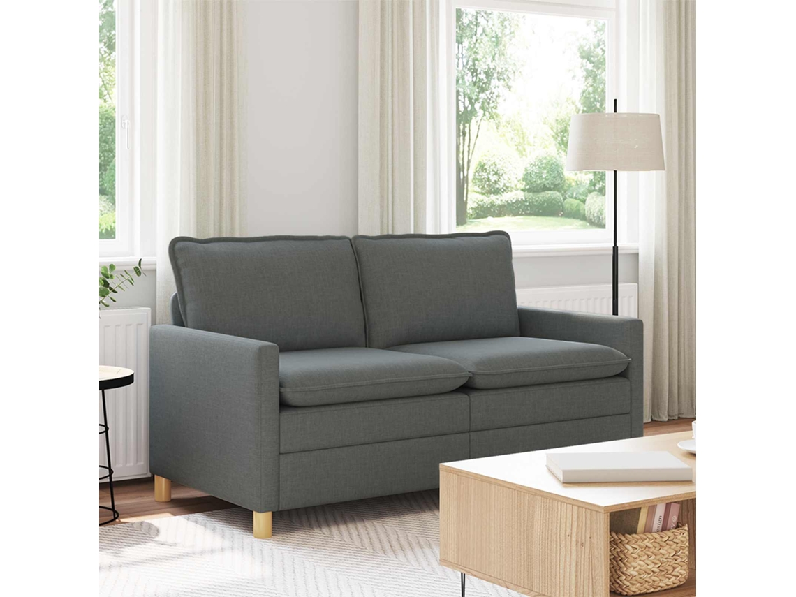 Vidaxl Sofá Cinzento-escuro 156 X 81 X 87,5 Cm Tecido