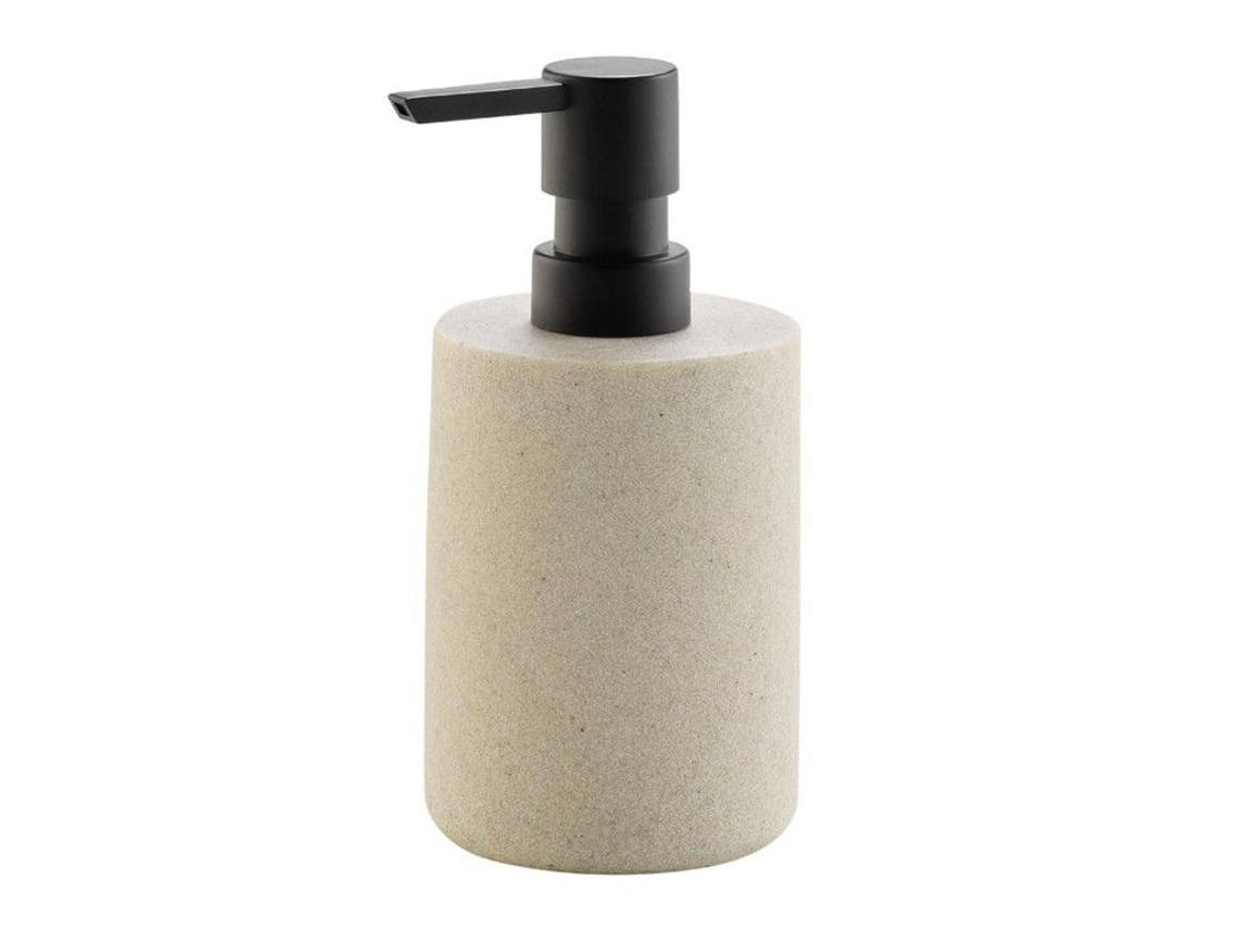 Distribuidor De Sabão ''granito'' 16cm Areia