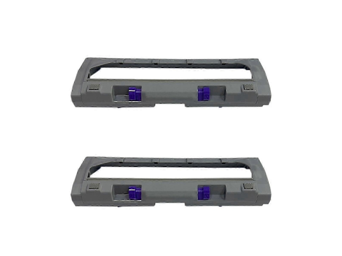 2pcs Fit For J4 Main Brush Cover Brush Guard Robot Vacuum Cleaner Accessories Replacement Spare Part