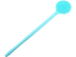 Escova De Silicone Para As Costas Com Cabo Longo, Escova De Banho Dupla Face Com Cerdas Flexíveis, Textura Macia Para