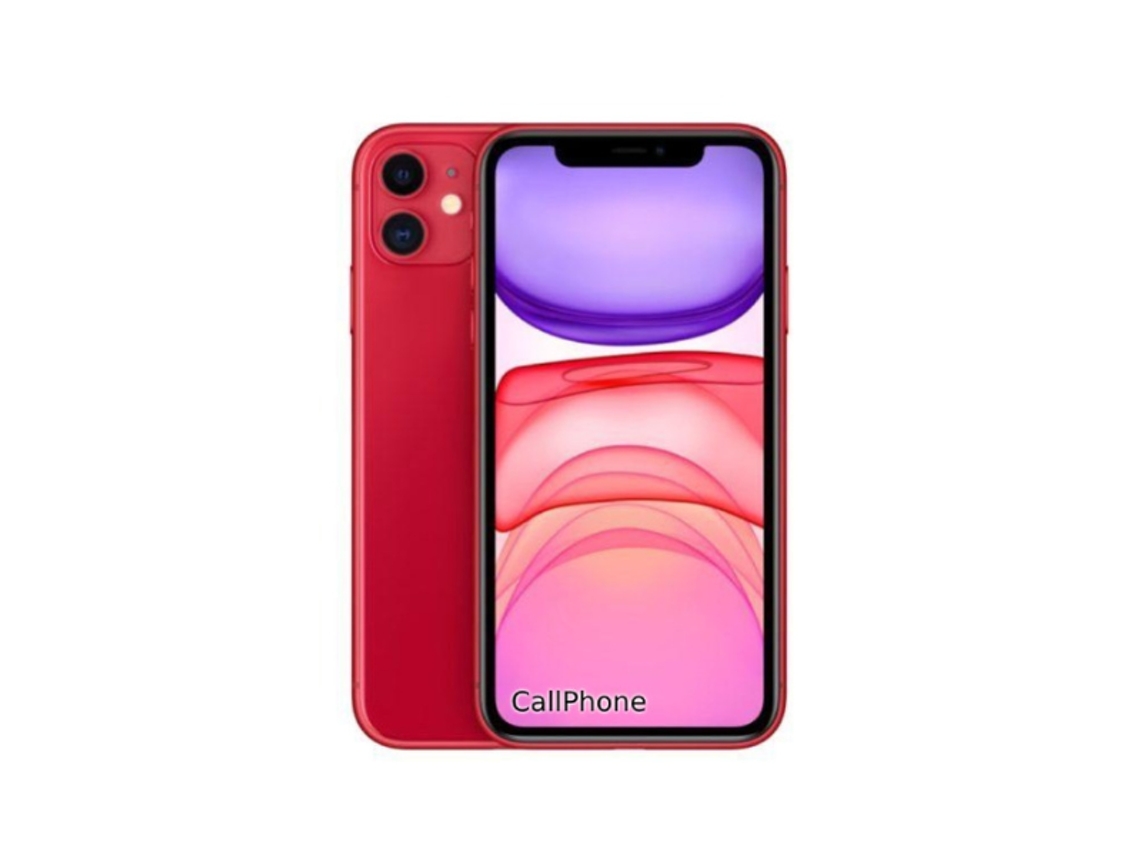 Iphone 11 Apple (recondicionado Marcas Mínimas 6.1 4 Gb 128 Gb Vermelho)