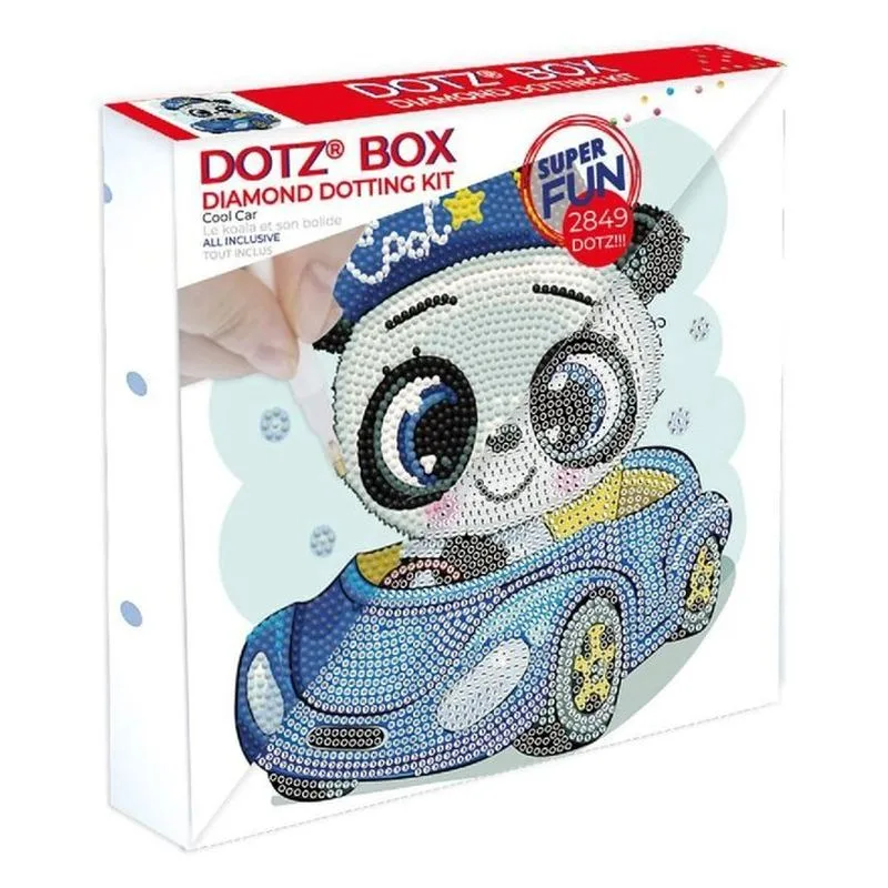 Kit de artesanato de carro legal Diamond Dotz DBX038 MADNESSTOYS