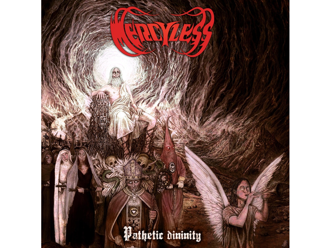 Vinil Mercyless - Pathetic Divinity