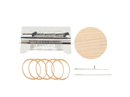 Máquina Mini Telar De Reparación De Madera Para Tejer En Ropa Diy, Operación Sencilla Y Robusta