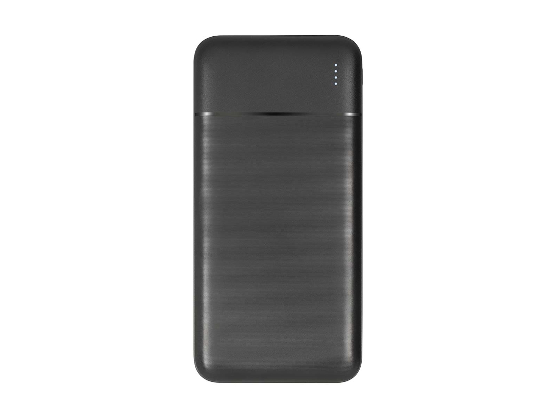 Powerbank 10000mah com 2 Usb, a/usb c Pd 22.5w, indicadores Led, Preto RIVACASE