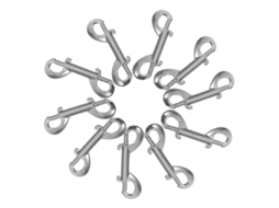 Kit Com 10 Peças, Kit De Fixadores, 10, Para Montagem E Reparos