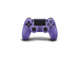 Controle Sem Fio Dualshock 4 Playstation 4 Cor Roxo Elétrico (reed)