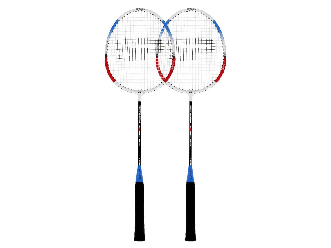 Raquete de Badminton Fit One Ii Vermelho Azulspokey
