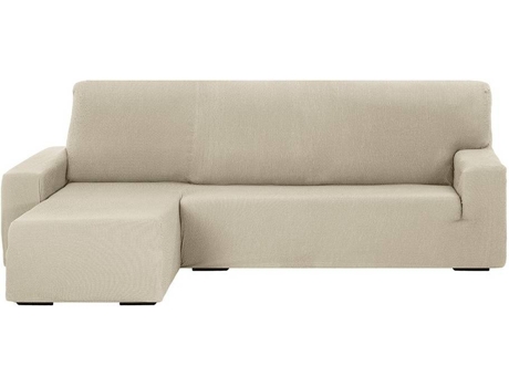 Capa Chaise Longue  Túnez Marfim (Braço Esquerdo Curto - 240 cm)