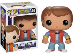 Figura FUNKO POP! ! Vinyl: Back To The Future: Marty Mcfly