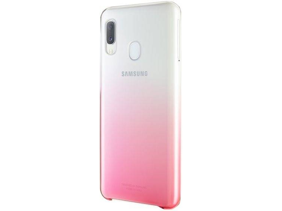 Capa SAMSUNG Galaxy A20e Gradation Rosa
