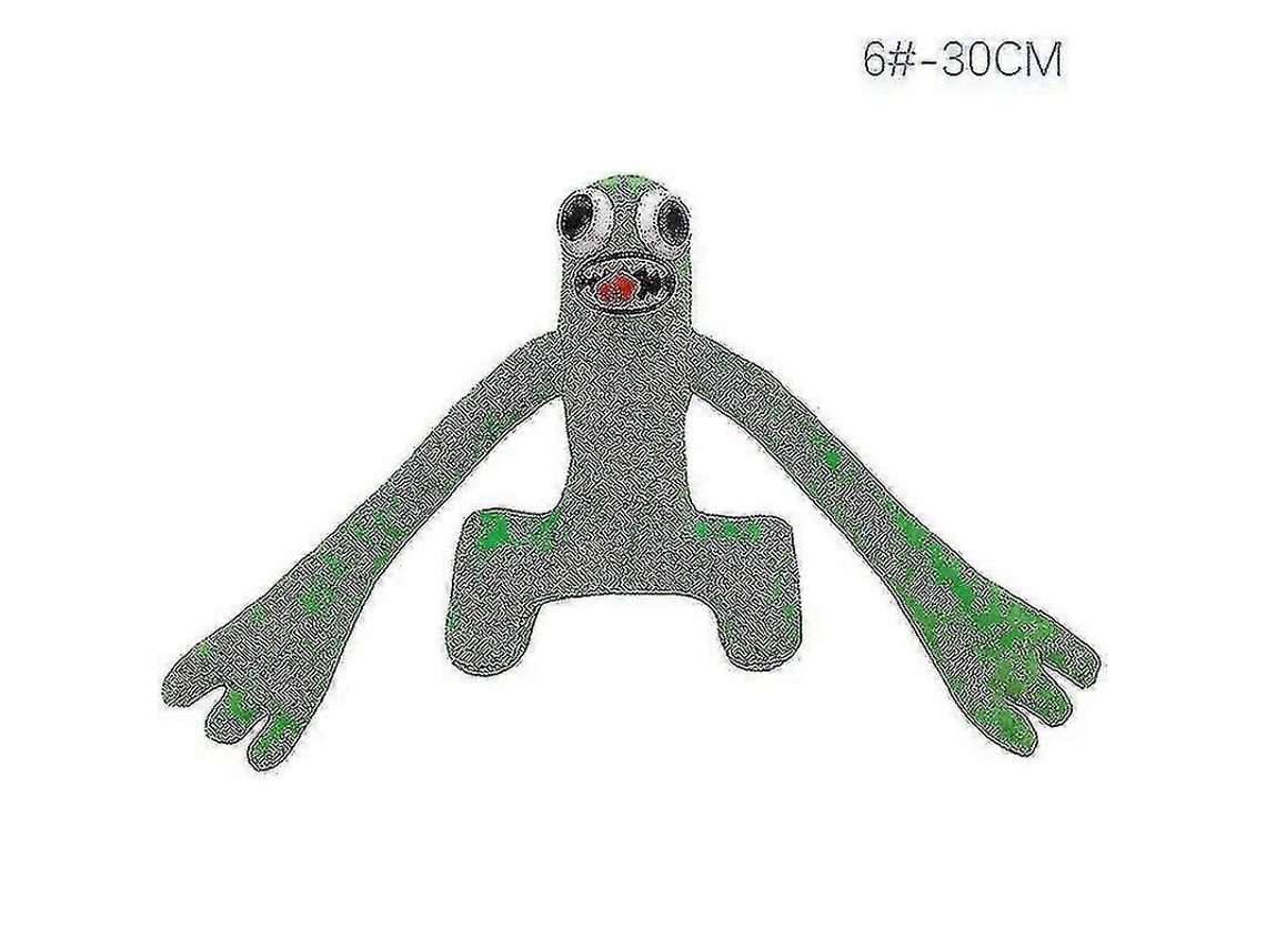 Boneco De Pelúcia Monstro Verde De Braços Longos, Macio E Divertido