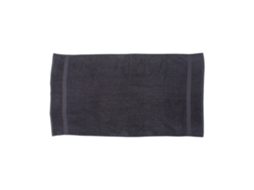 Toalha de Banho de Luxo Towel City, Tamanho Único, Cinza Aço BRILVIBERA