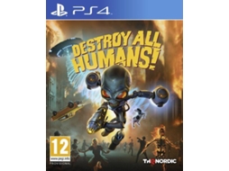 Jogo PS4 Destroy All Humans!