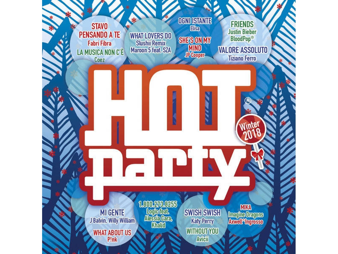 CD Hot Party Winter 2016 (2CDs)