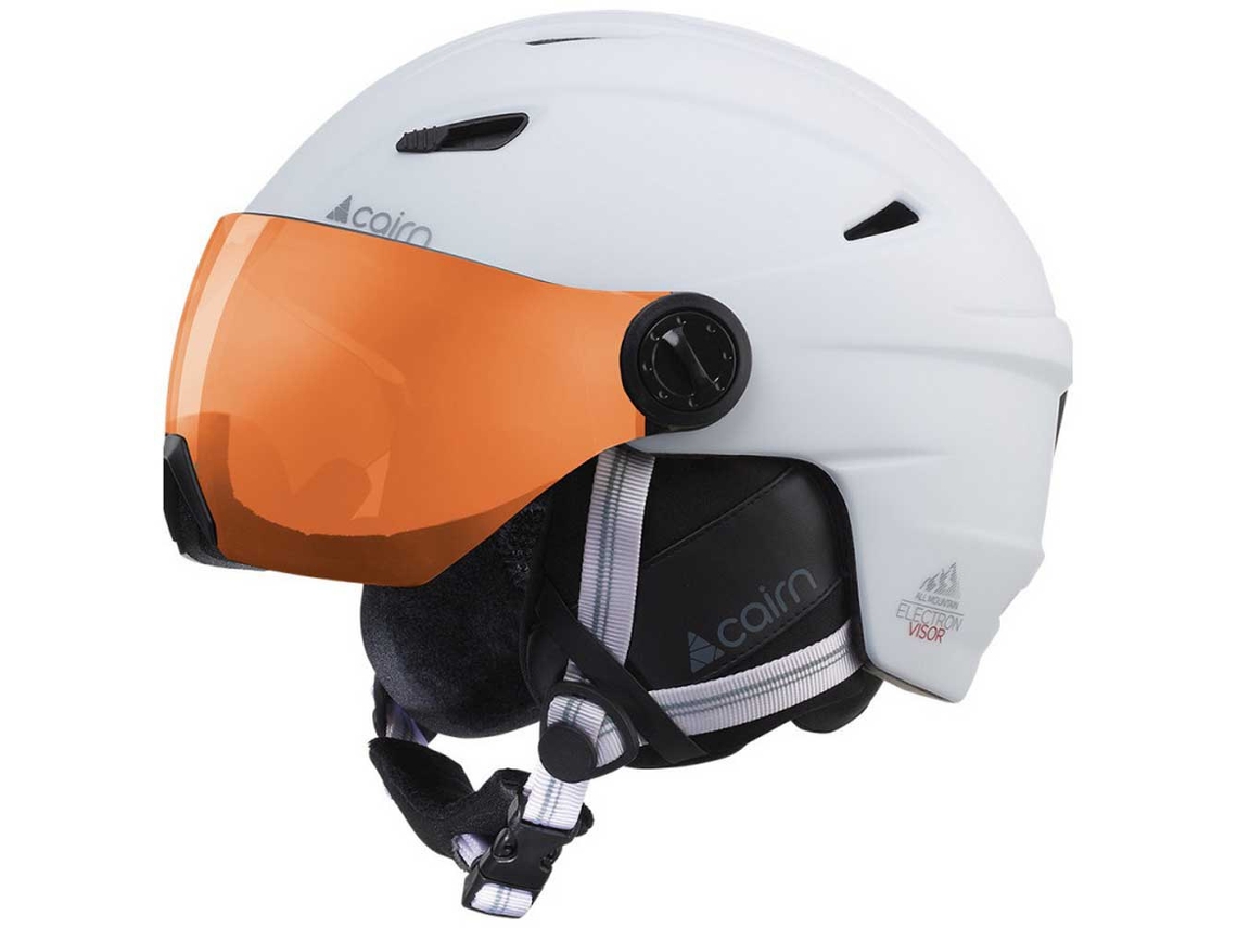 Capacete de Esqui CAIRN Electron Visor Spx 3 (S)