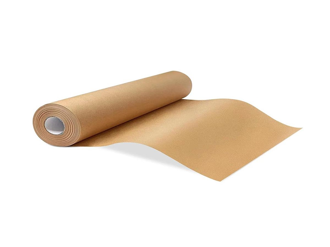 Papel Vegetal Lurelia, 38 Cm, 64 M, Antiaderente, Para Assar E Cozinhar
