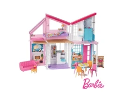 Barbie: Casa Malibu MATTEL (Idade Mínima: 3 anos)