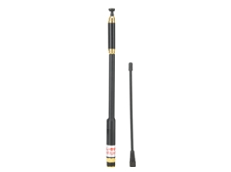 Aetheria antena de Estação Montada em Veículo com Conector Bnc para Rádio de Dois Caminhos Alto Ganho