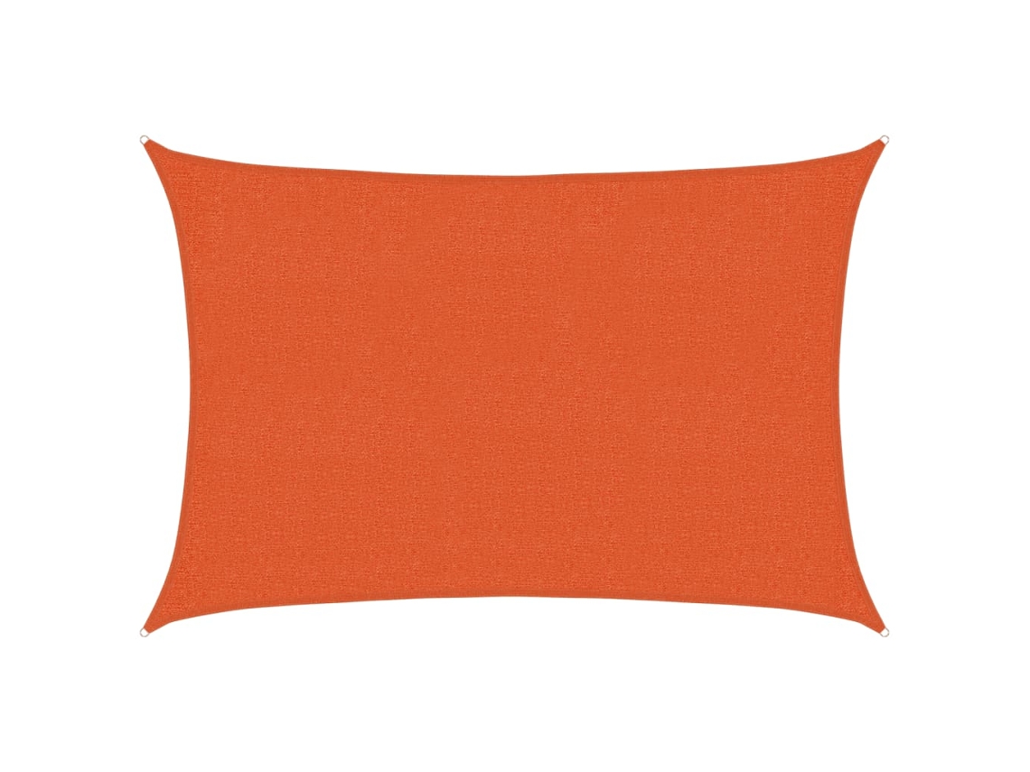Toldo vela VIDAXL Laranja (2x2,5 m)
