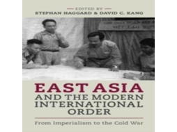 Livro East Asia and the Modern International Order de Cambridge University Press (Inglês)