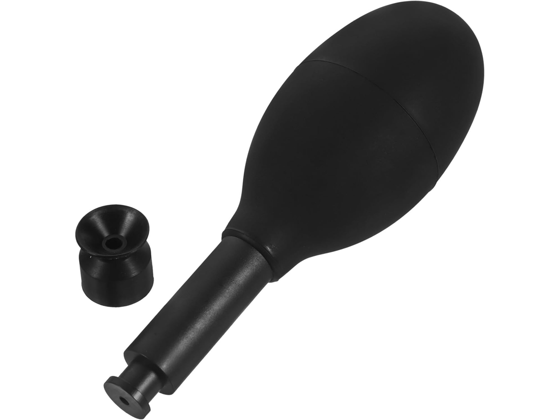 Ferramenta De Ventosa De Silicone Para Lente De Câmera, Preta