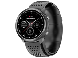 Smartwatches Multifuncional Tela Full Touch Ips Hd De 1 3 Polegadas 30 Dias Em Espera Preto Yunzii