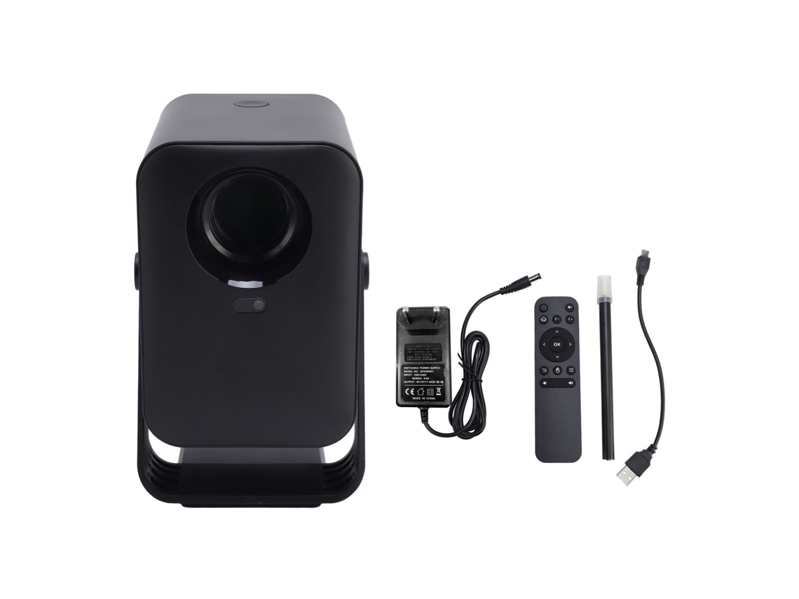 Projetor Portátil 1080p Wifi 6 Bluetooth