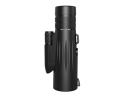 Monóculos para Adultos com Prisma Bak4 e Revestimento Multicamadas Fmc para Observação de Pássaros e Acampamentos JIAPEI (preto)