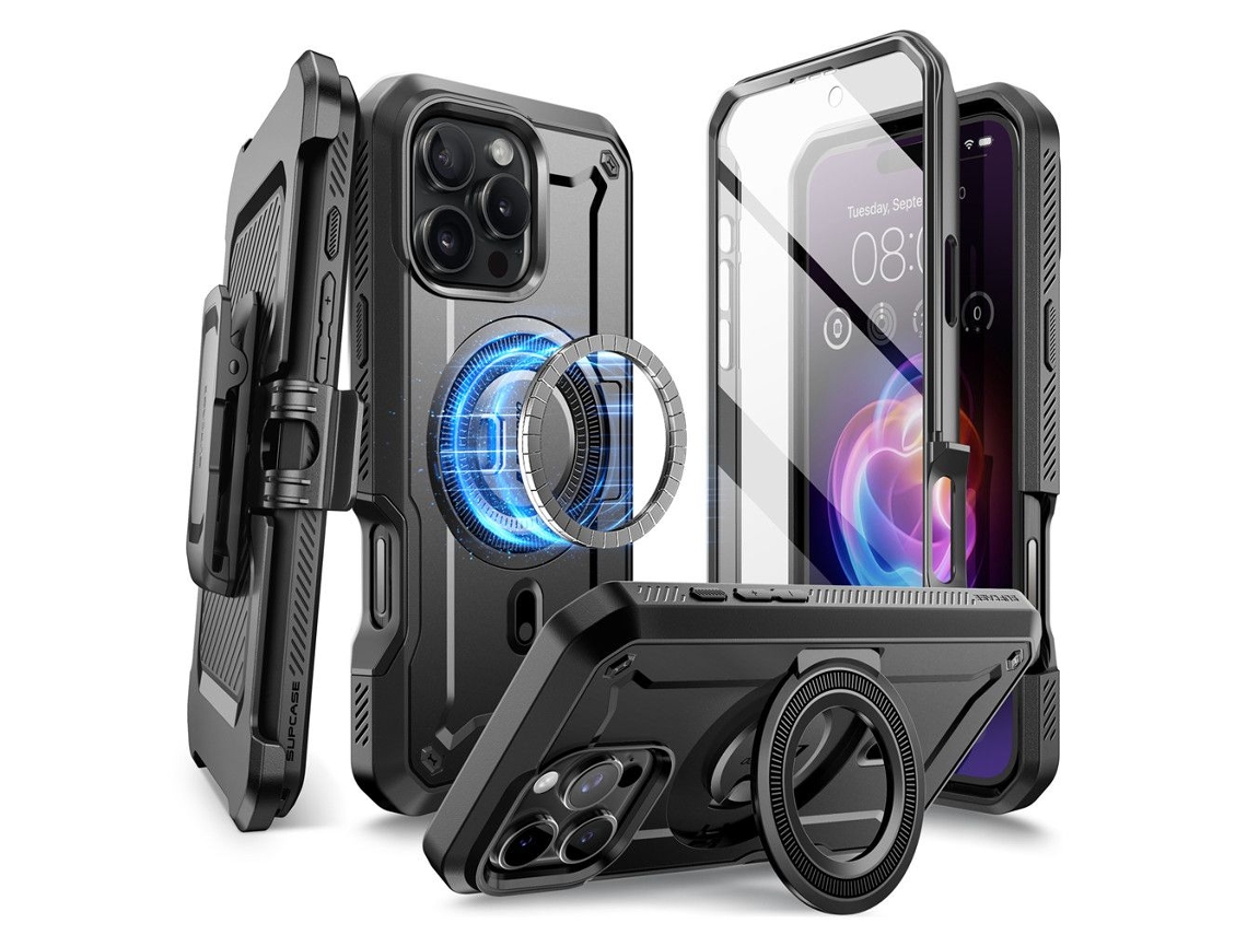 Supcase Ub Pro Mag Magsafe Iphone 16 Pro Max Preto