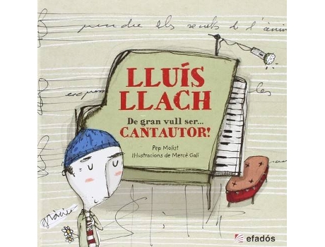 Livro Lluis Llach. De Gran Vull Ser...Cantautor!