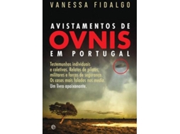 Livro Avistamentos de Ovnis em Portugal de Vanessa Fidalgo (Português)