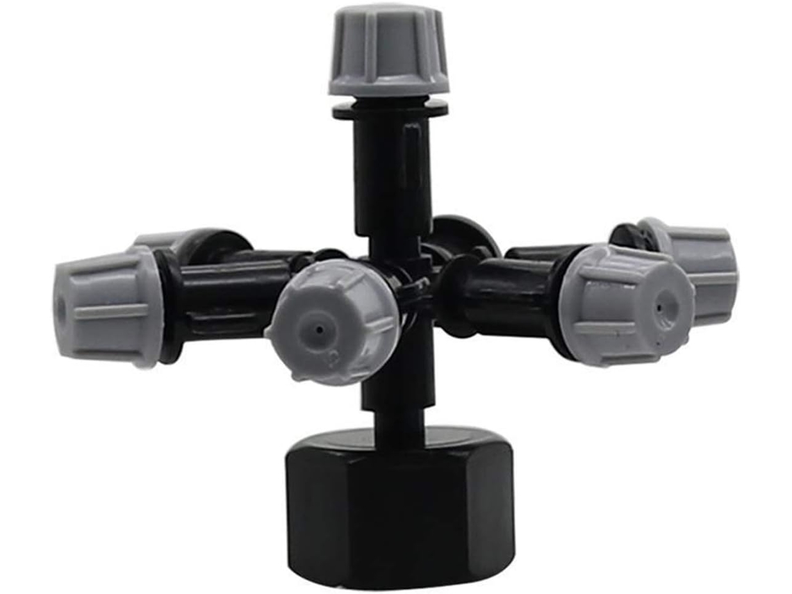 Aspersor de irrigação jardim 360 graus com atomização multidirecional S/MARCA