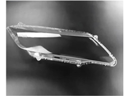 Lente Transparente Do Farol Dianteiro Direito Para Honda City 2015, 2016, 2017e 2018 Lado Direito