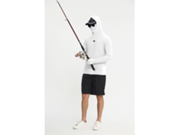 Camisa De Proteção Solar Masculina Yuysan, Manga Comprida Com Máscara Facial, Para Pesca, Secagem Rápida E Proteção Uv
