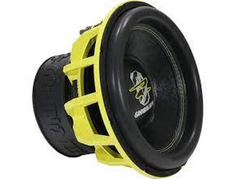 Subwoofer Spl de Alta Qualidade de 25 Cm - 10Â?³ Spl de 2500 Watts Gzhw 25Xspl-D1 Spl de 2500 Watts Gzhw 25Xspl-D2 GROUND ZERO