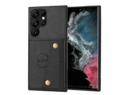 Capa Magnética Com Fecho Duplo Para Samsung Galaxy S23 Ultra 5g