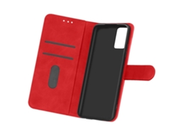 Capa Aba Função Para Samsung Yemaesre Vermelho