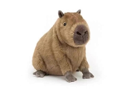 Pelúcia Capivara, Brinquedo Presentes Para Crianças, 40cm