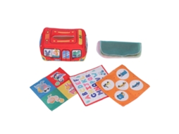 Primerox brinquedo Sensorial Caixa de Papel Toalha para Bebê Infantil com Textura e Cores Vibrantes