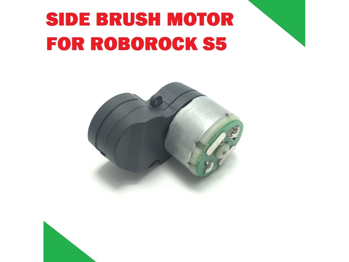 robô aspirador de pó Un reposição escova lateral conjunto do motor da caixa de engrenagens para xiaomi roborock s50 s51 xiaowa c10 e20 e25 e35