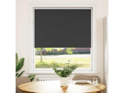 Vidaxl Persiana De Enrolar 115x130 Cm Largura Tecido 110,7cm Poliéster