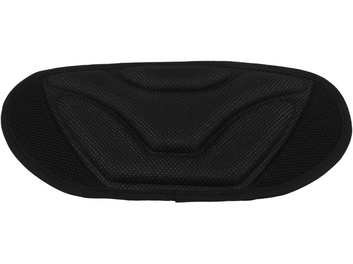 Almofada Para Caiaque Em Eva Preto E Algodão Com Encosto Macio, Resistente Ao Desgaste, Confortável