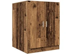 Armário para máquina de lavar roupa VIDAXL (70,5x71,5x91,5 cm)