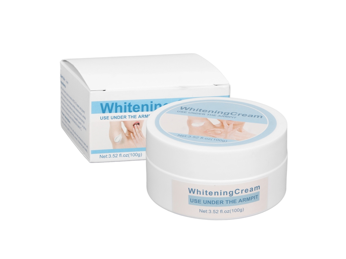 Creme Clareador Para Axilas Para Clarear Manchas Escuras E Iluminar A Pele