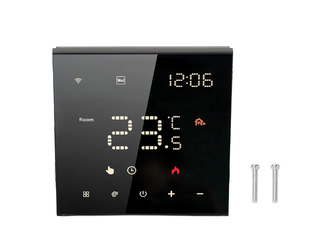 Controlador de Temperatura Termostático Ajustável 50‑300°C 16A 250V S/MARCA