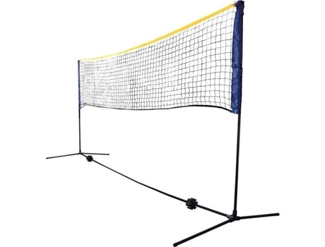 Conjunto De Badminton Schildkröt Conjunto Completo Com Rede E Bolsa De ArmazenamentotranDesportoe 300 X 155 Cm Schildkrot
