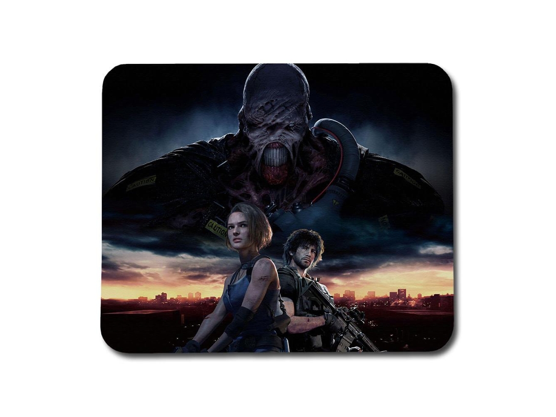 Mousepad Do Jogo Resident Evil 3 Brilvibera