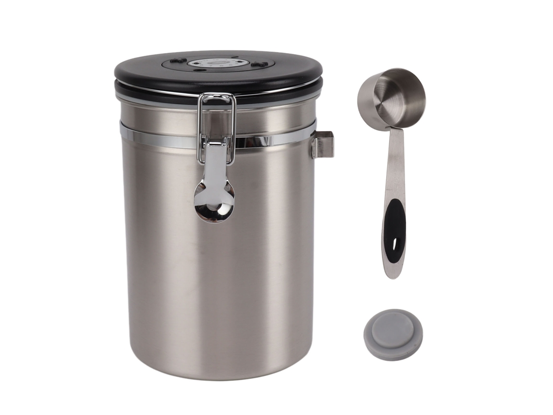 Recipiente de Armazenamento de Café 1.8l com Colher | S/MARCA