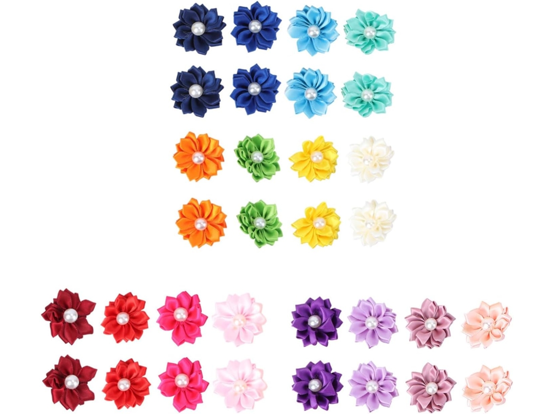 Conjunto De 80 Peças Com Acessórios Design Cabeleireiro, Pérolas E Cachorrinhos